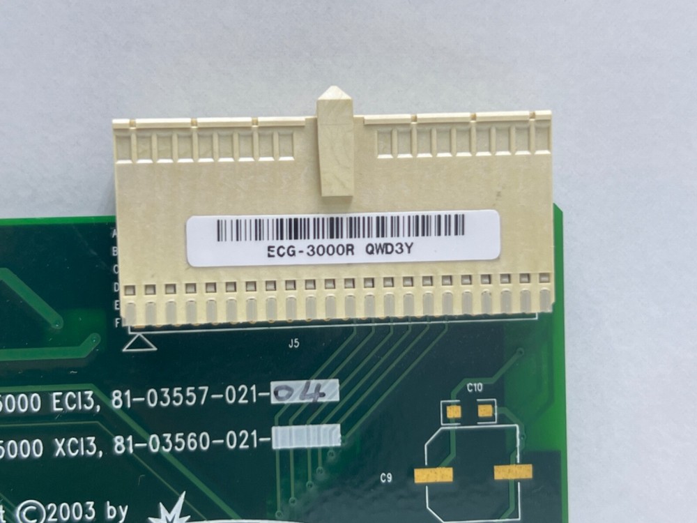 SPIRENT ABACUS 5000 ECG-3000R ANALOG MODULE