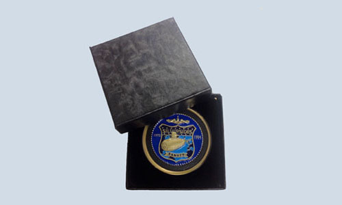 Display/Gift Box For Submarine Challenge Coins