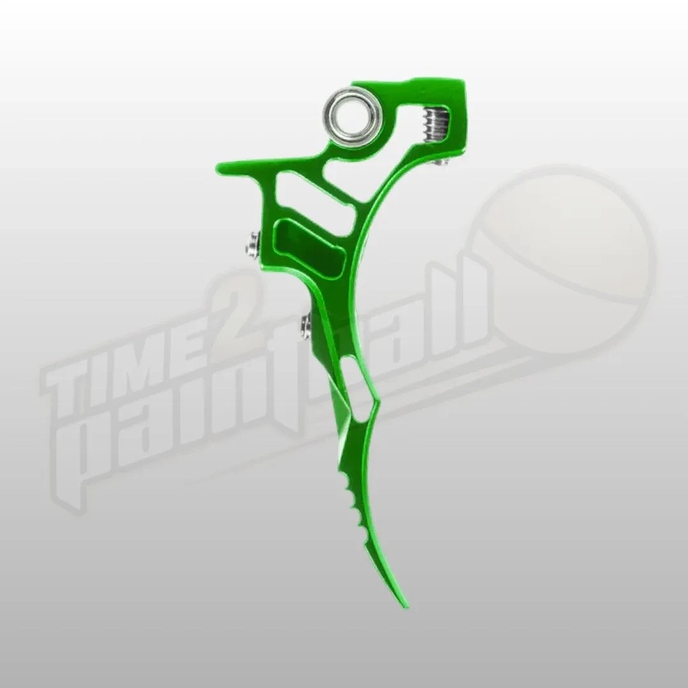 HK Army x Planet Eclipse - ETHA 3 / 2 - Aluminum GRIM Double Trigger - GREEN