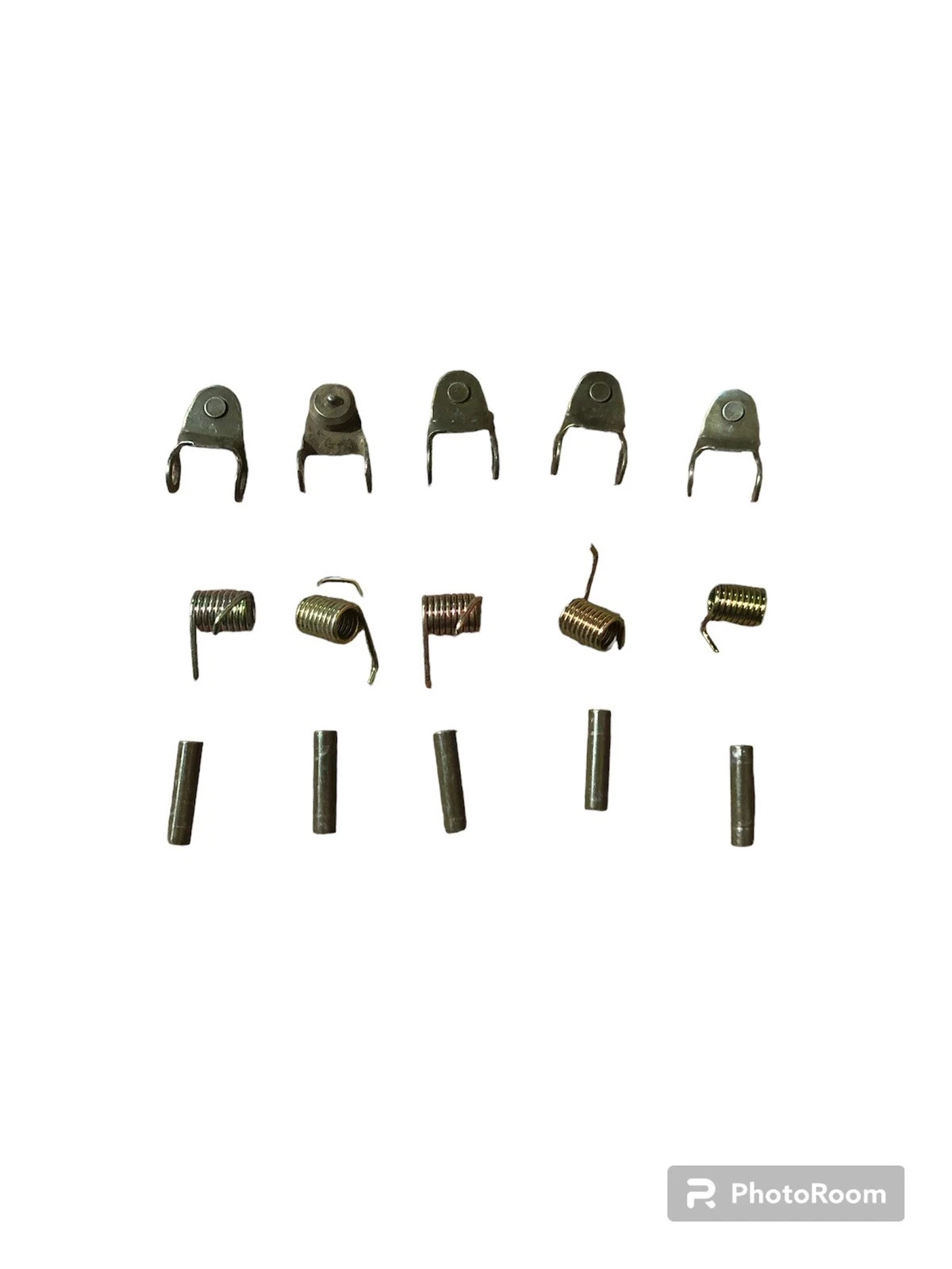 Spring Repair Kit- 5 sets per package for Perimeter Tripwire Alarm USGI Military