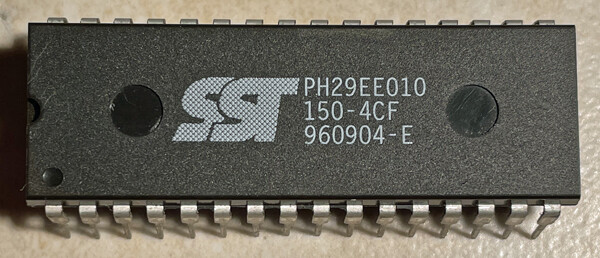 SST PH29EE010-150-4CF 29EE010 1 Meg EEPROM