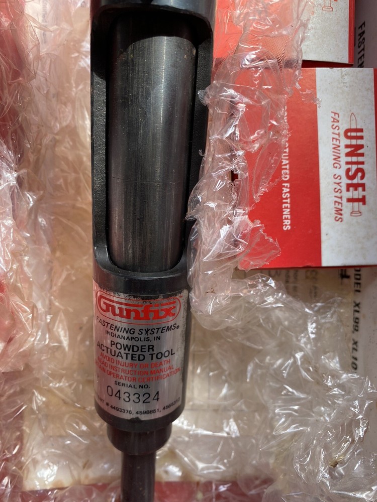 Gunfix XL101 Power Actuated Tool