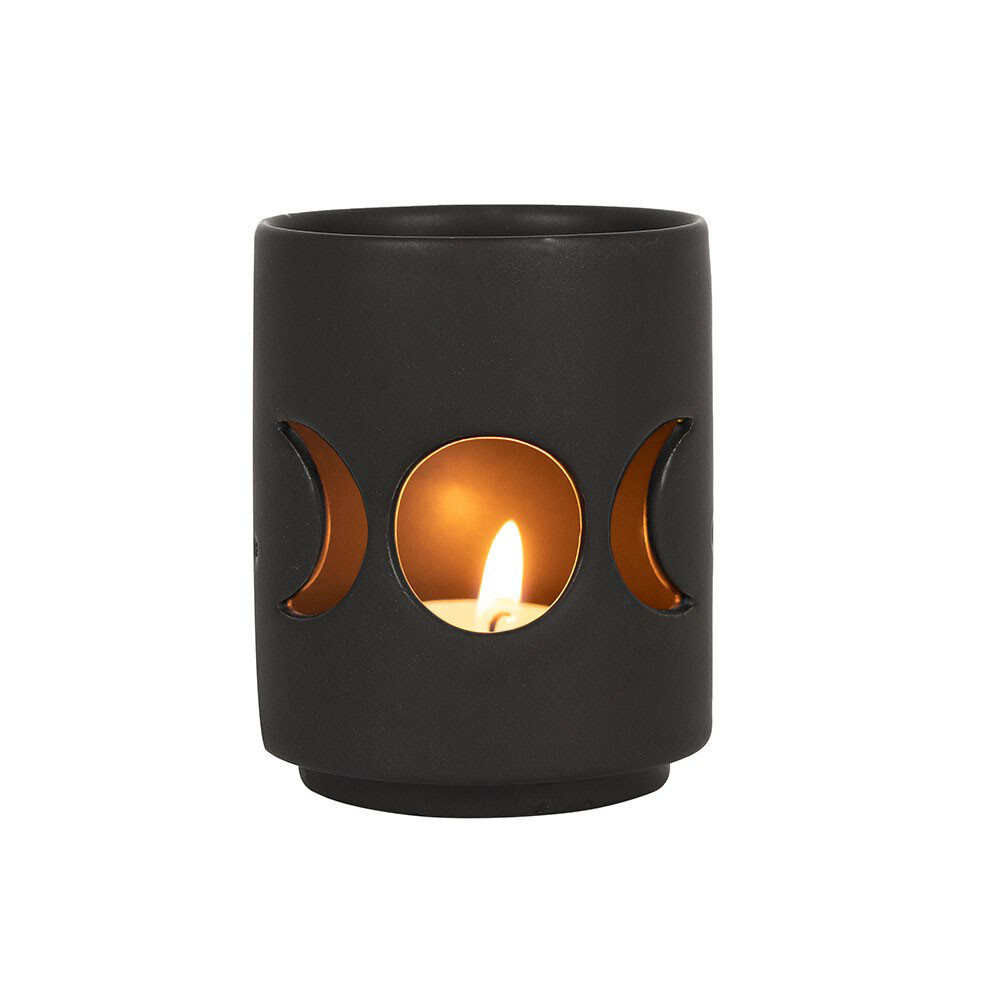 T-light Holder Triple Moon 7x5