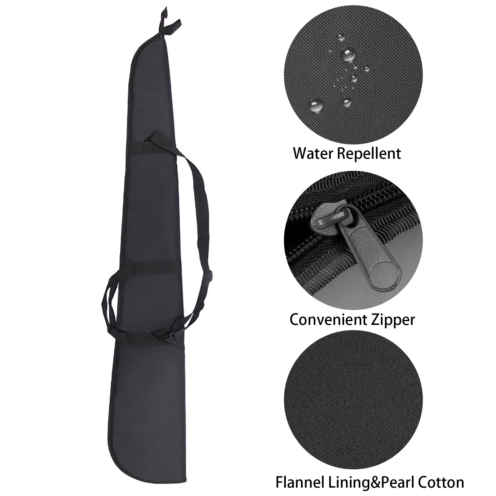 Tactical Rifle Bag Single or Double Case 37-52 Carbine Range Gun Padded Backpack