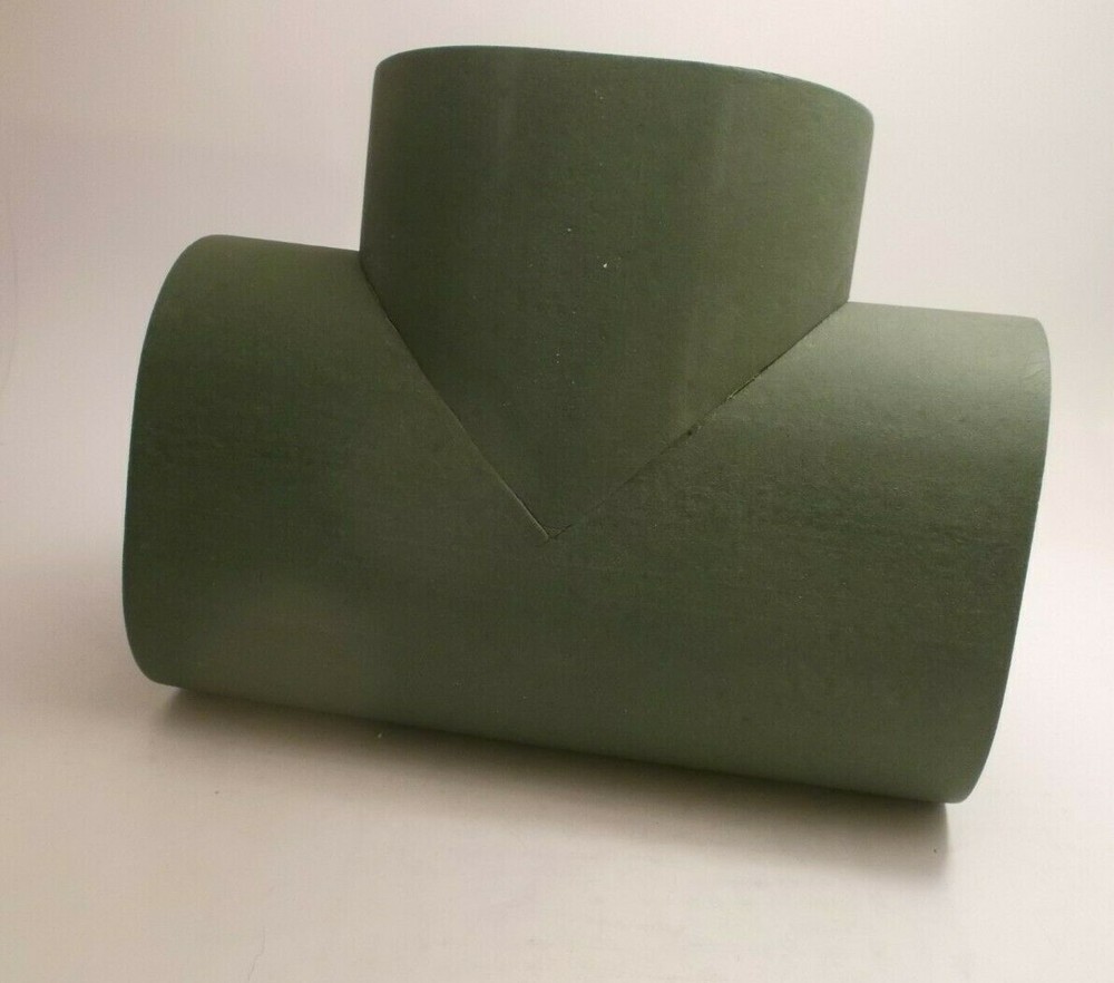 K-FLEX 2-5/8" x 1-3/64" Elastomeric Tee Pipe Fitting Insulation - 3/4" Thickness