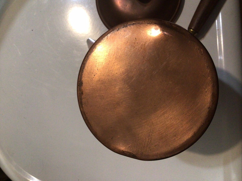 Vtg Copper Turkish Coffee Pot Percolator