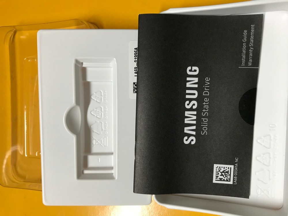 Samsung 980 Pro,internal,M.2 Solid State Drive empty box, **NO storage**