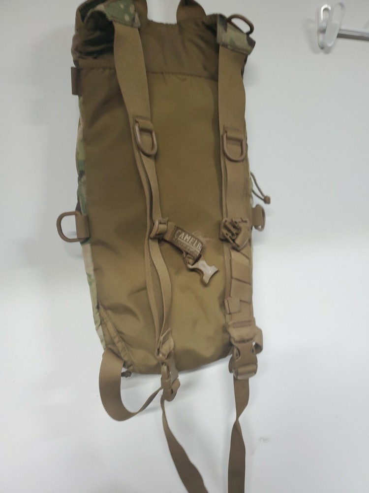 CamelBak Maximum Gear Tactical Backpack Desert Camo Hydration Pack Multi Storage
