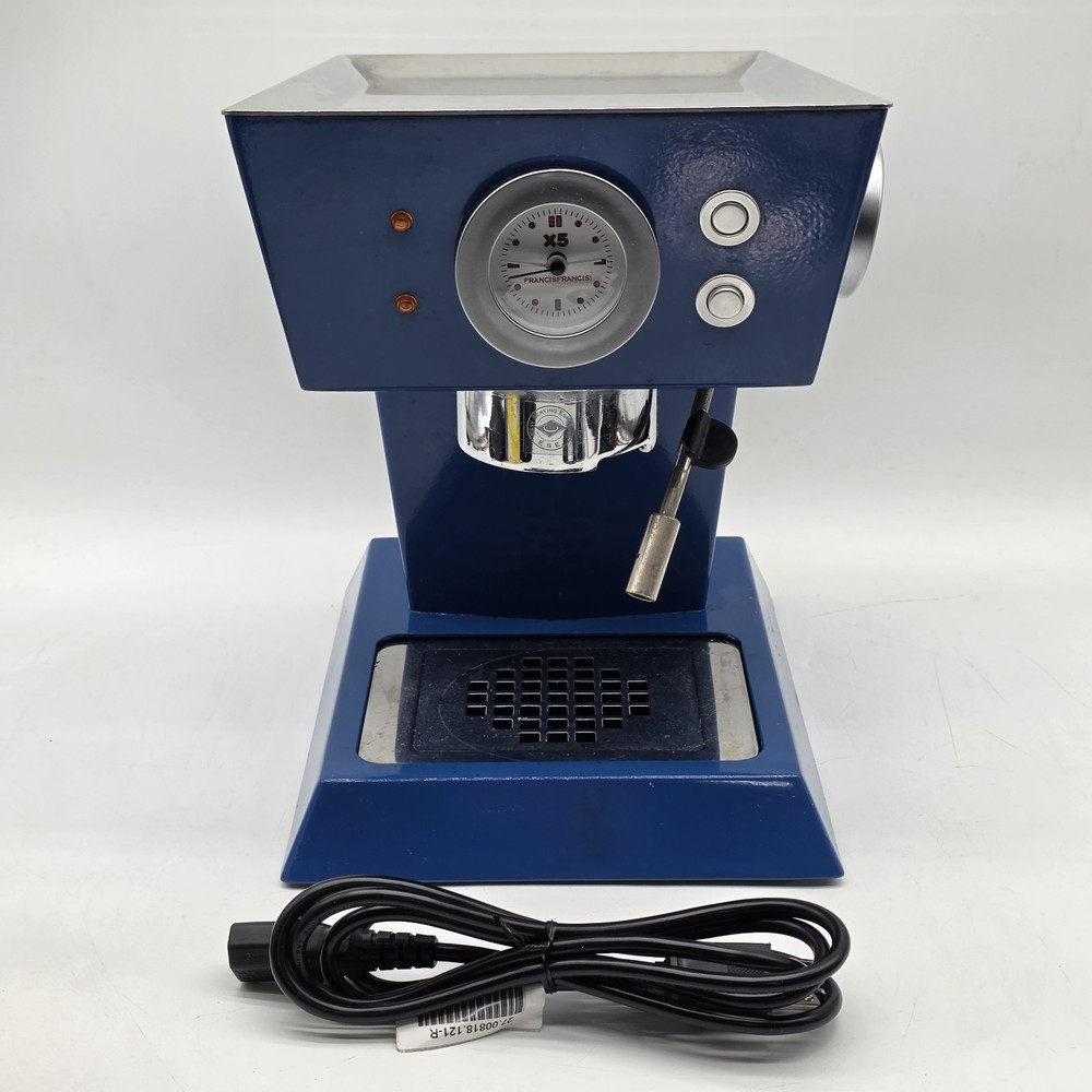 Blue Illy Francis Francis X5 E.S.E Espresso Machine Machine - READ