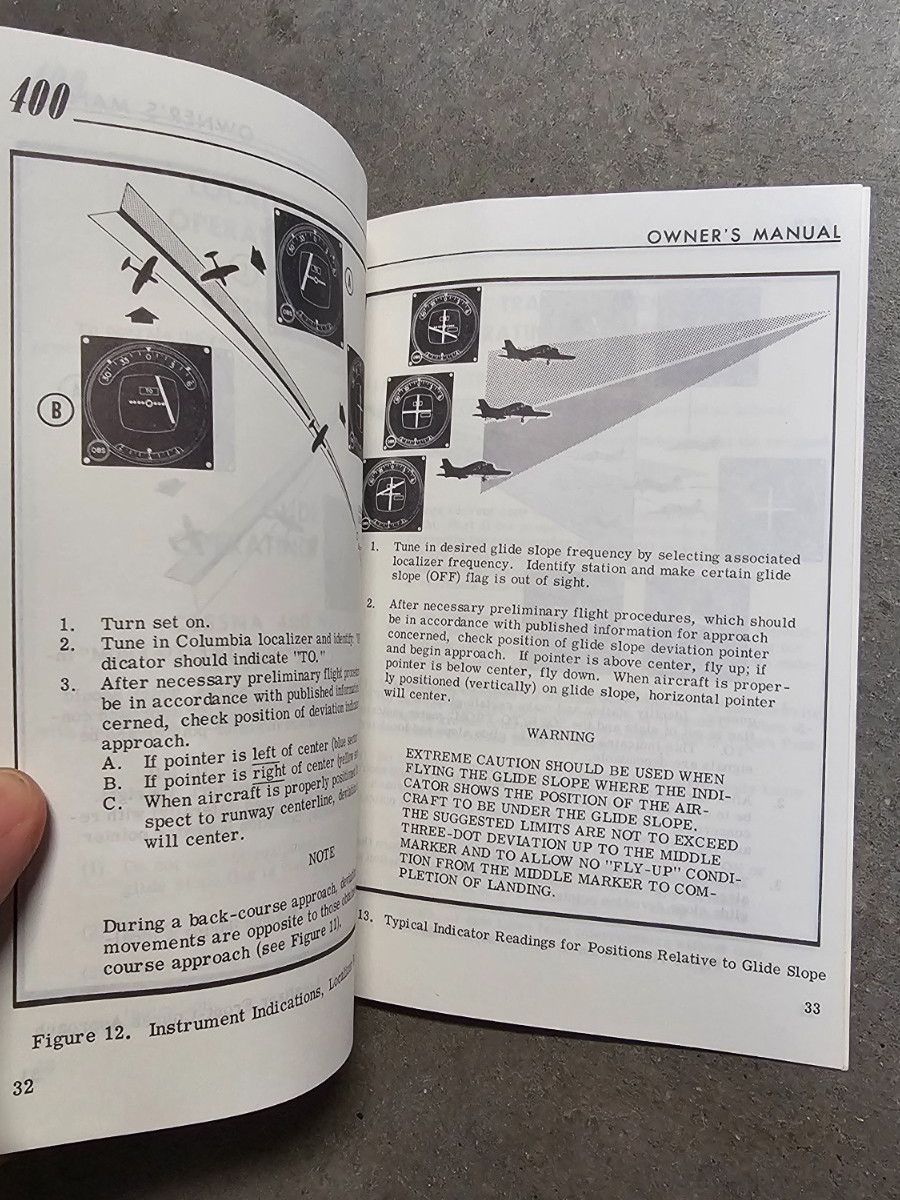 Cessna 400 Series Avionic Communications & Navigation Equipment Owner's Manual