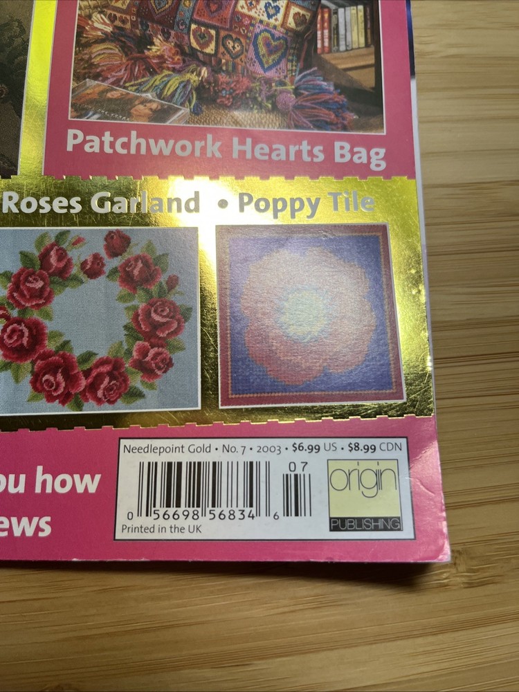 Needlepoint Gold Magazine Back Issue No. 7 - 2003