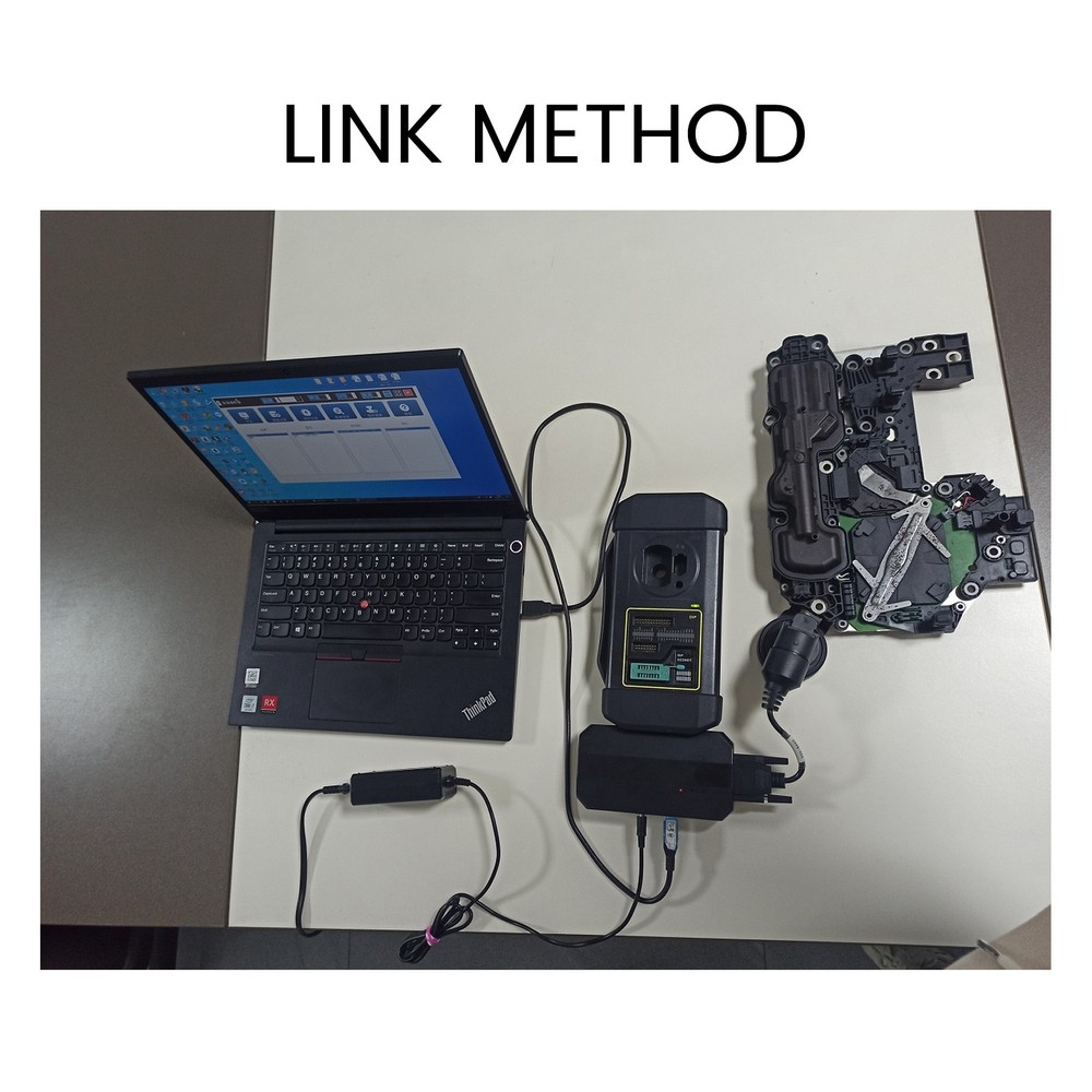 Launch X431 IMMO Progarmmer GIII X-PROG3 PC Adaptor Engine Data Validation Copy