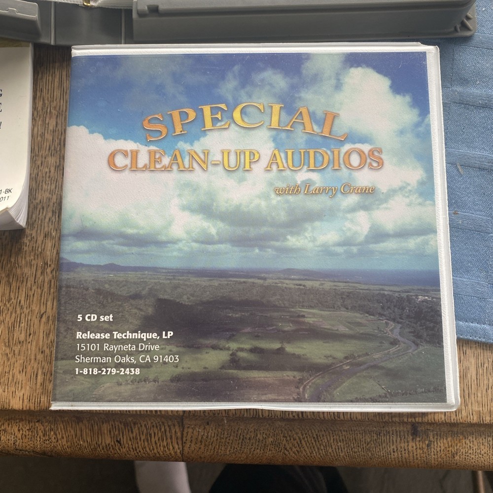 Larry Crane Book And Two Cd Sets: The Release Technique