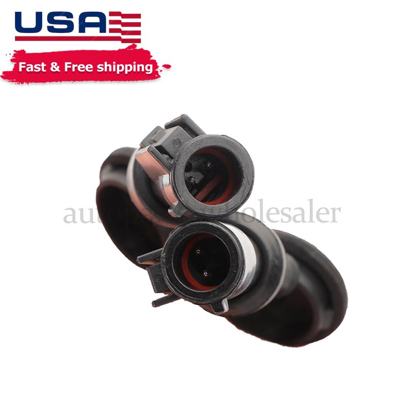 2X ABS Speed Sensor Set For 2009-2012 Ford Escape Front Left / Right 9L8Z2C204A