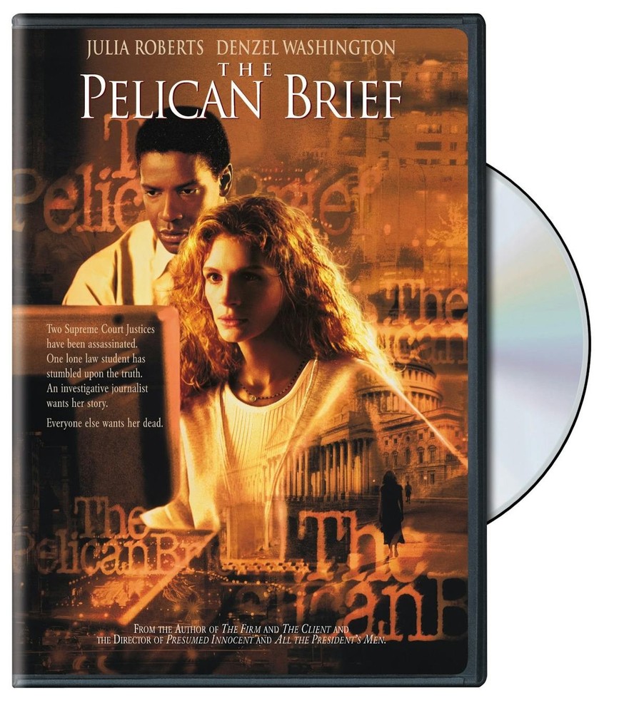 The Pelican Brief DVD  NEW