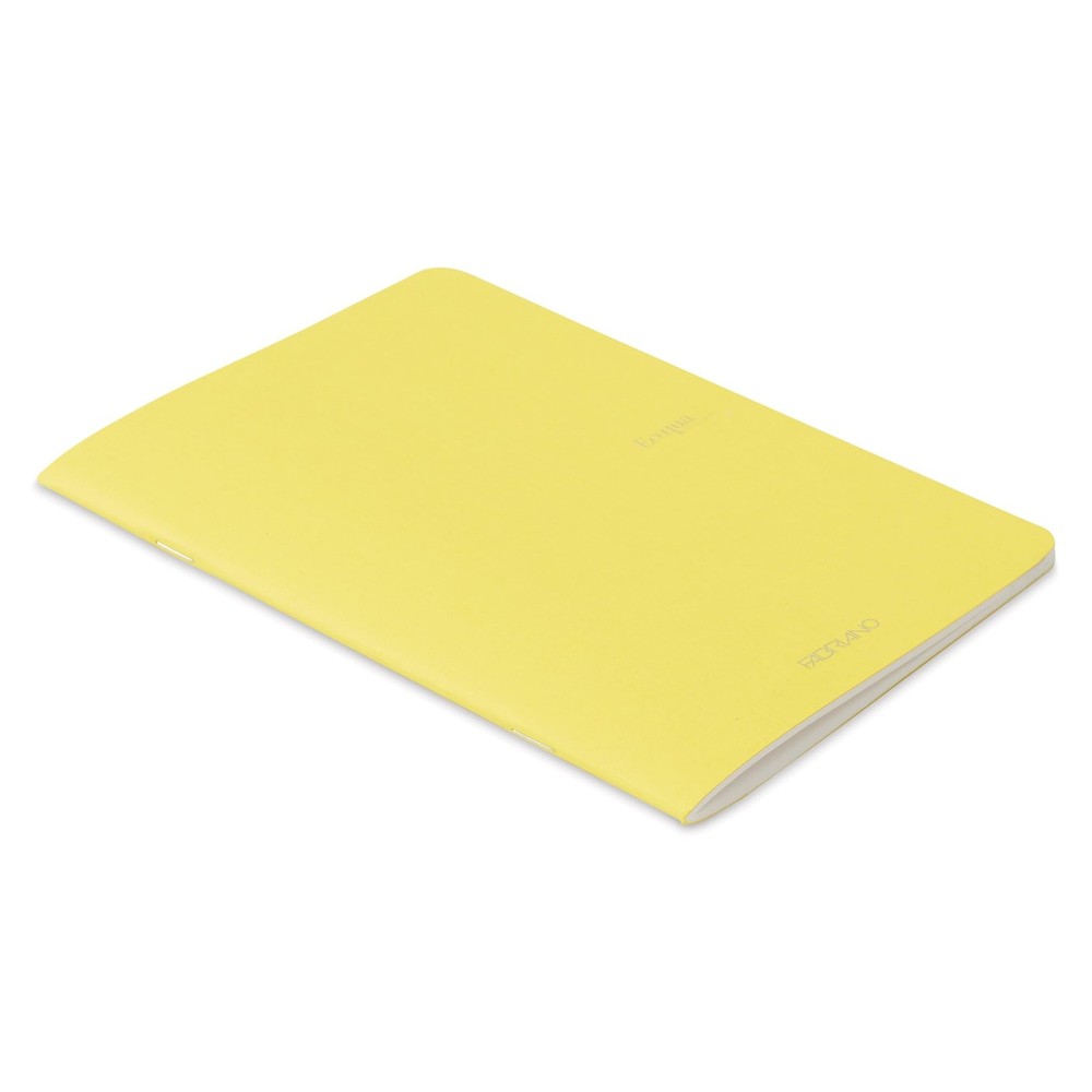 Fabriano EcoQua Notebooks, A5, Yellow