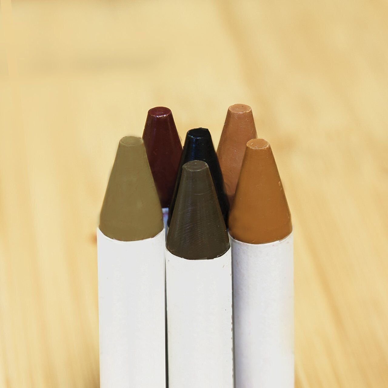 Total Furniture Repair Markers System 12 piece Kit Filler Touch-ups Wood Fillers