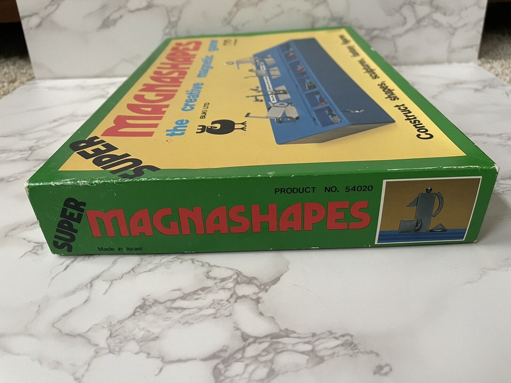 Super Magnashapes The Creative Magnet Game