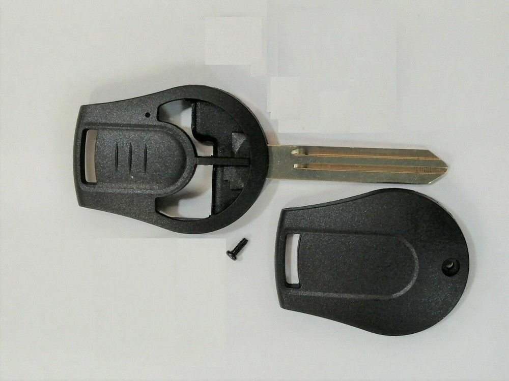 Key Shell Cover For Remote Control Key Compatible Nissan Juke Micra 2 Buttons