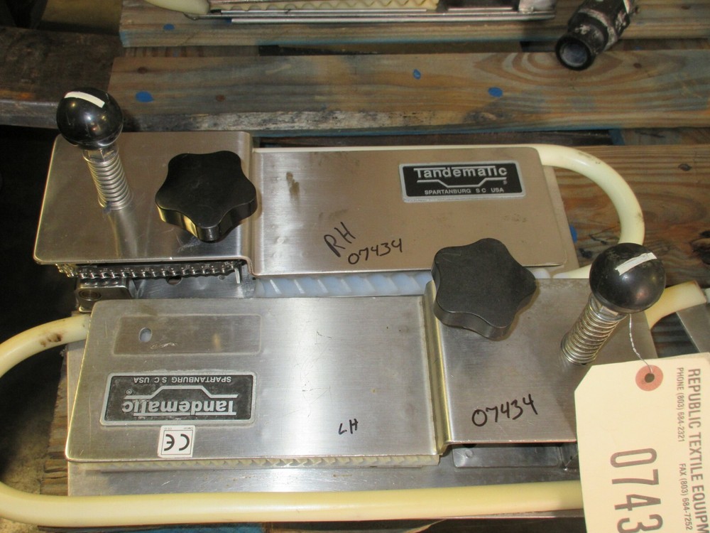 8" Tandematic Plate Guider