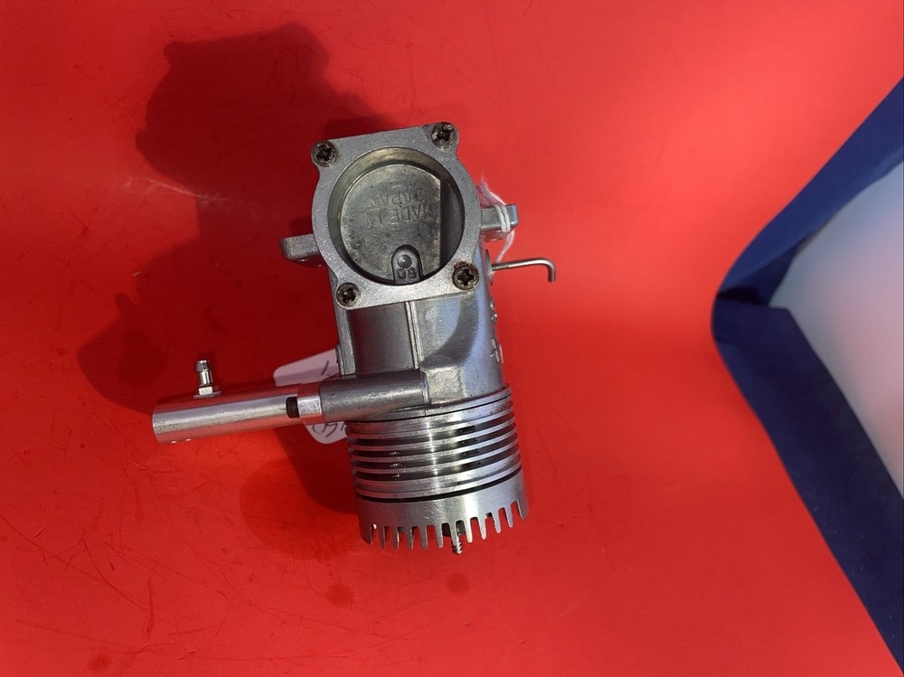 OS MAX 50 C/L WITH T- MUFFLER EXCELLENT #7