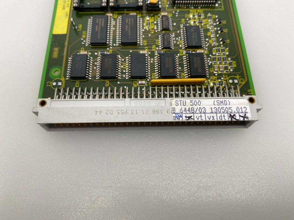 Bachmann Battenfeld Unilog STU 500/S Processor Card CPU E 06449 06448/03