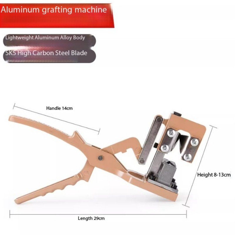 Aluminum Alloy Multi-functional and Practical Grafting Tools for Fruit Trees