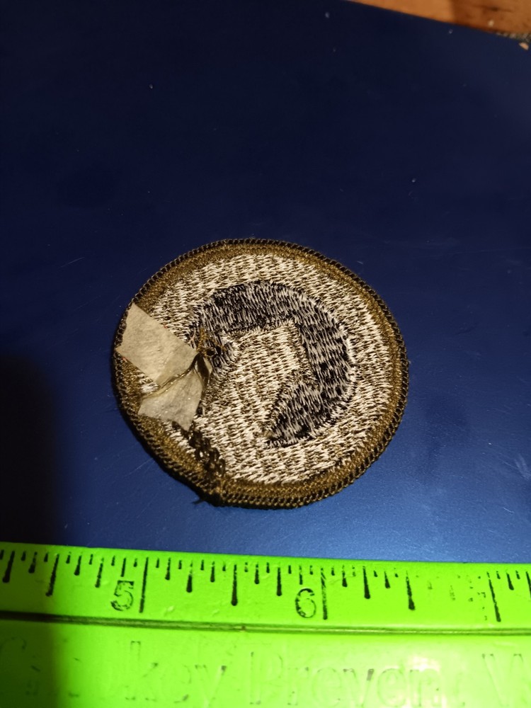 U S Army SSI- Patch - 1st Logistical Command (25-1183)