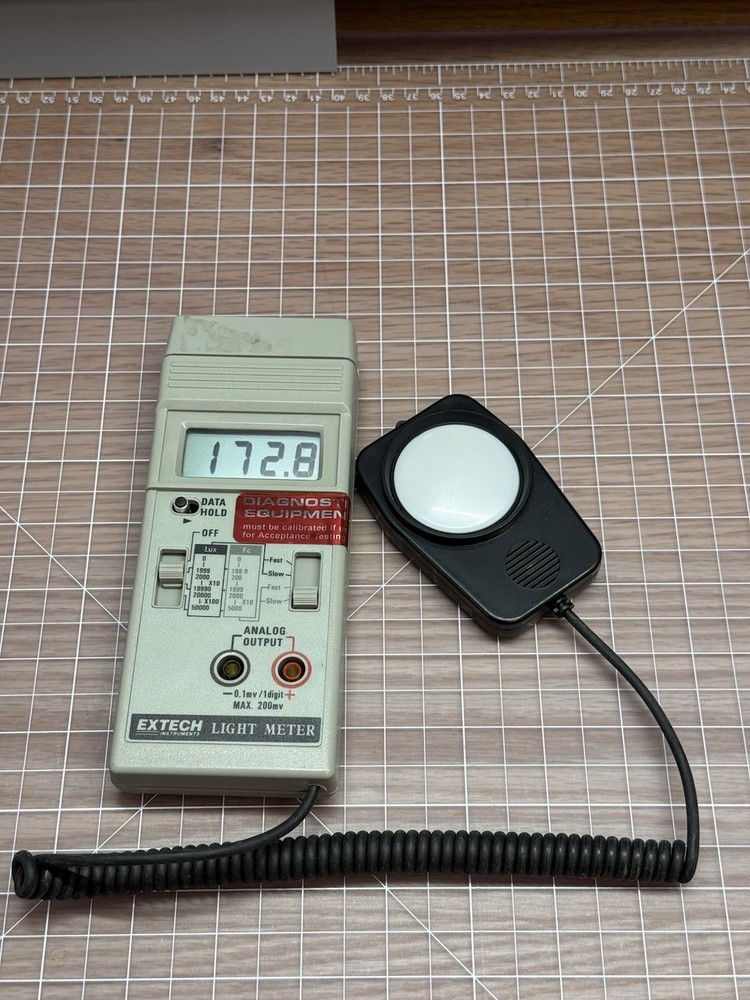 EXTECH Instruments Lux Light Meter L666208