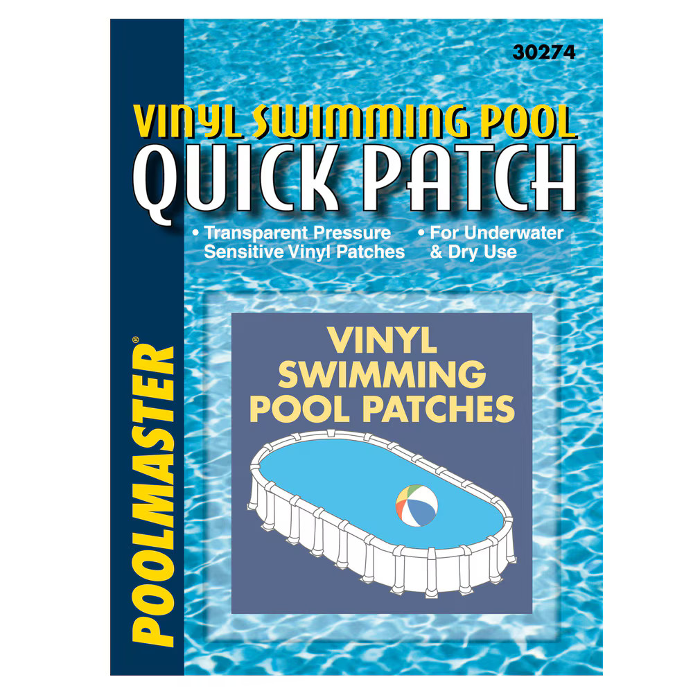 Poolmaster Swimming Pool Spa & Hot Tub Basic Quick Vinyl Patch