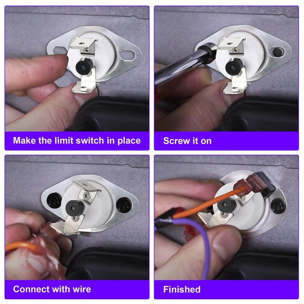 Durable 2-Piece L350 Limit Switch Set for Overload Protection & Easy Install