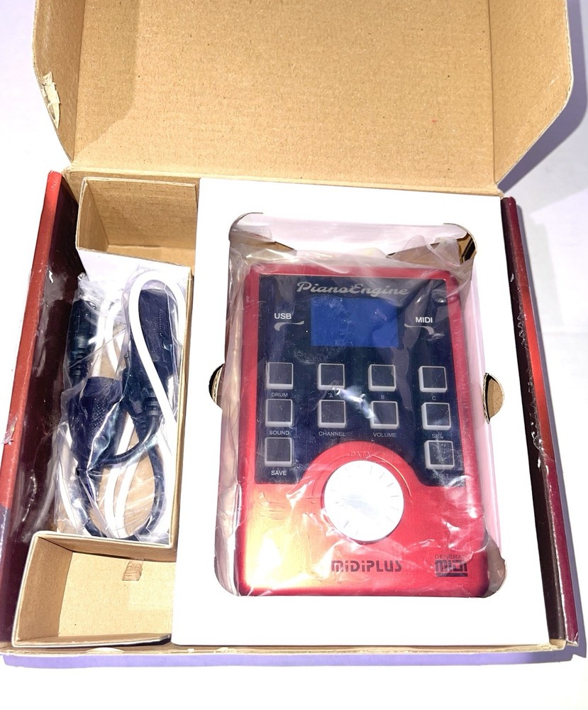 MIDIPLUS PianoEngine USB Host MIDI Sound Module