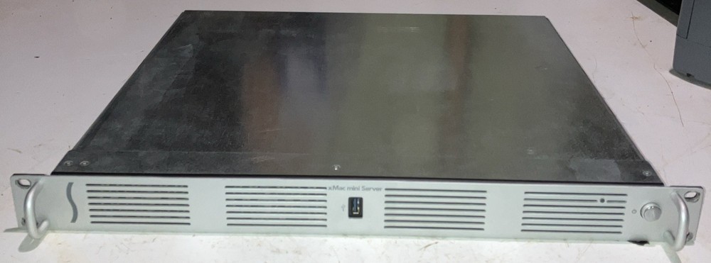 Sonnet XMac Mini Server Thunderbolt 2 Rack Mount (NO MAC INCLUDED)