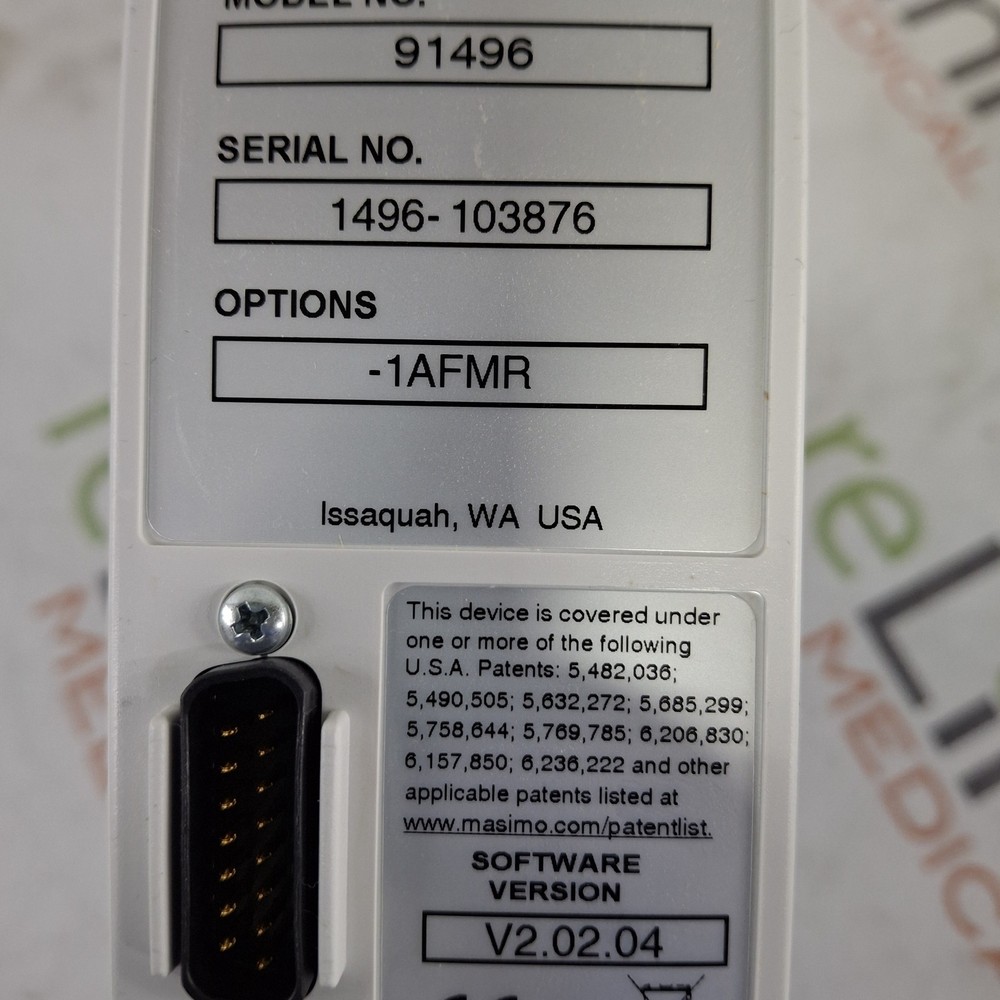 Spacelabs Healthcare 91496 Multiparameter Module
