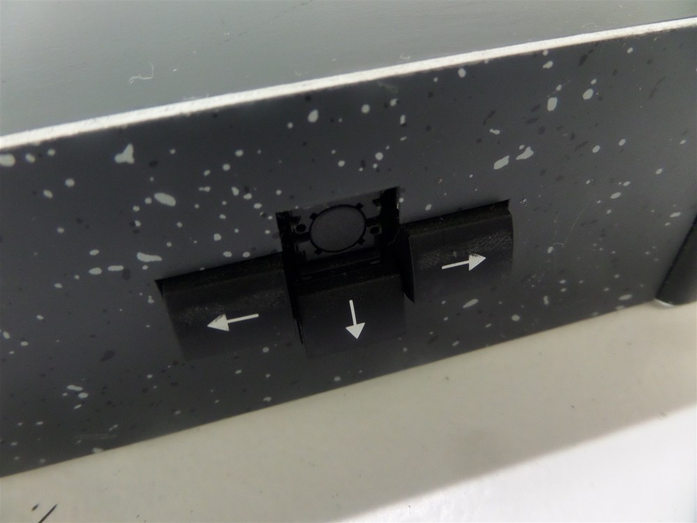 Tandberg Transport Stream Processor TT6120 - Model 1U Series 4 - Missing Button