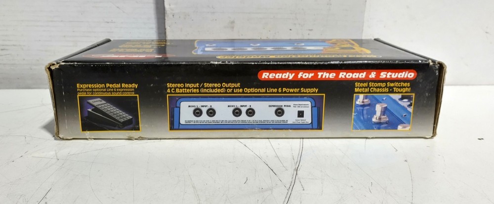 Line 6 MM4 Modulation Modeler Programmable Multiple Effects - No Power