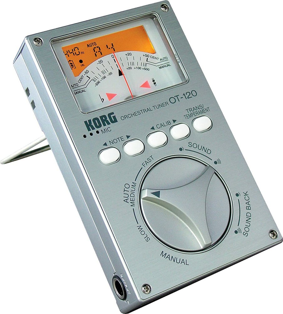 KORG OT-120 Chromatic tuner Needle meter