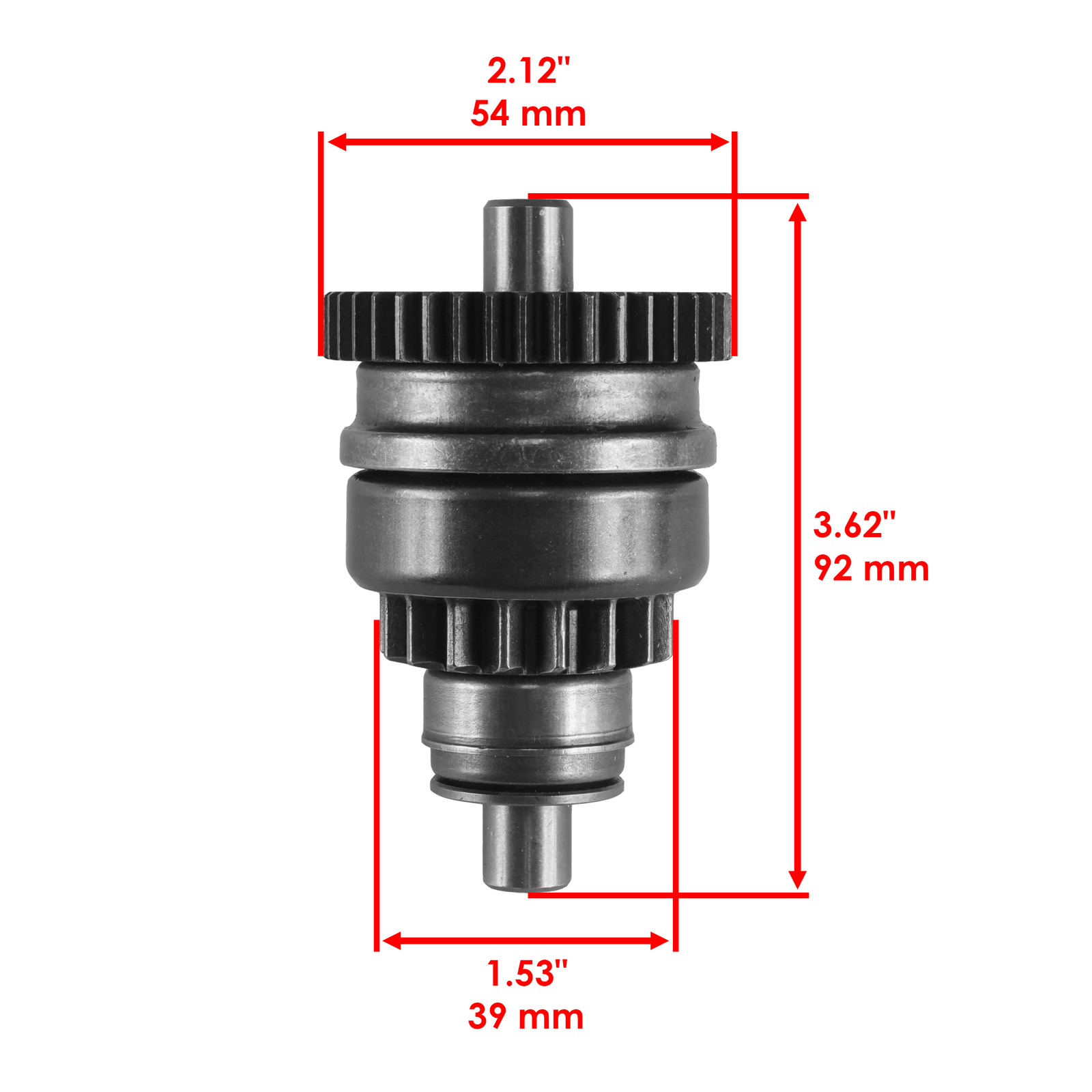 Starter Drive Bendix for Polaris Sportsman 400 2001 2002 2003 2004 2005