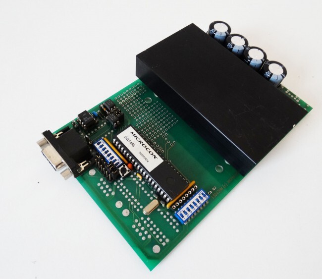 Microcon CSD230M with small heatsink -used-