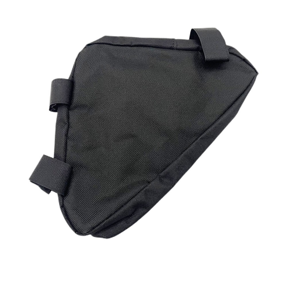Bike Bag Bicycle Storage Triangle Saddle Frame Adjustable Cycling Decor Pouch