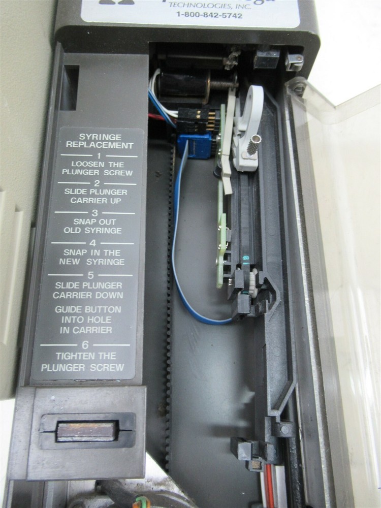 Hewlett Packard HP 18593A Autosampler Controller Unit Alpha Omega Technologies