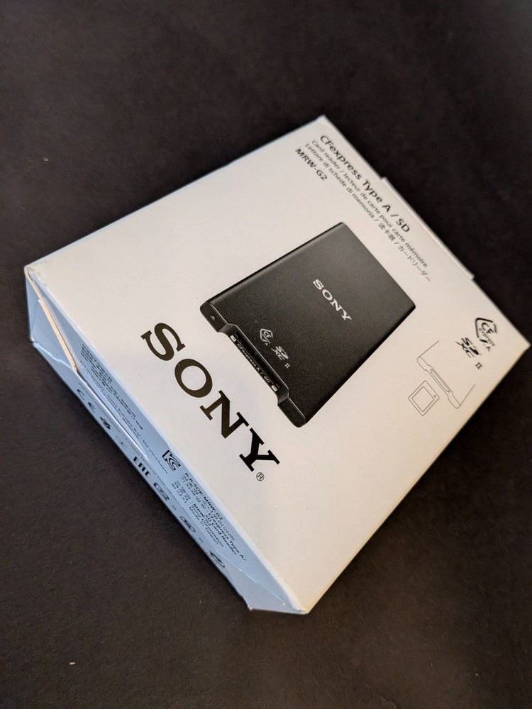 Sony Card Reader for CF Express Type A | SD