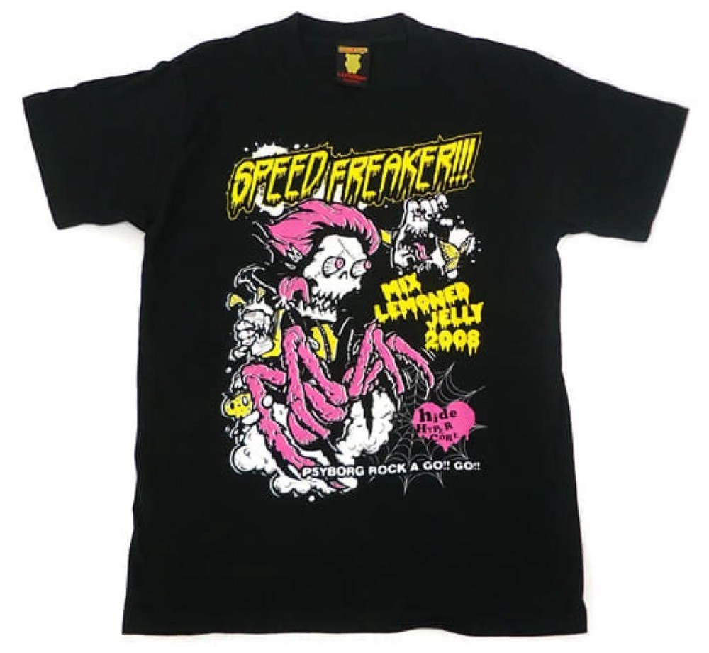 unopened hide × LEMONed × HYPER CORE Tshirt