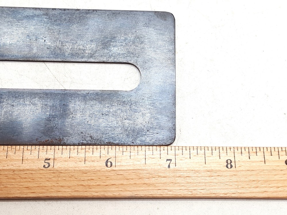 4197 Hock; Iron, 2 3/8" Wide, Sharp