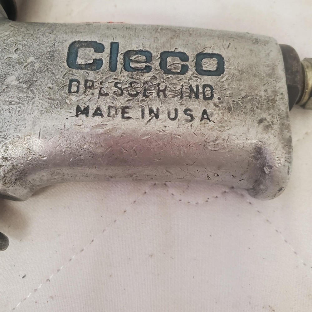 Cleco Pneumatic Screwdriver Air Drill Pistol Grip Tool AL66