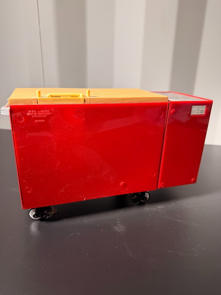Snap On Tools Mini Rolling Tool Box Bank Red