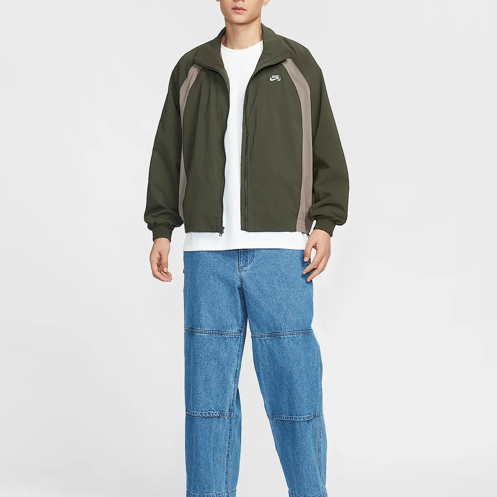 Nike SB Woven Stand Collar Comfortable Jacket