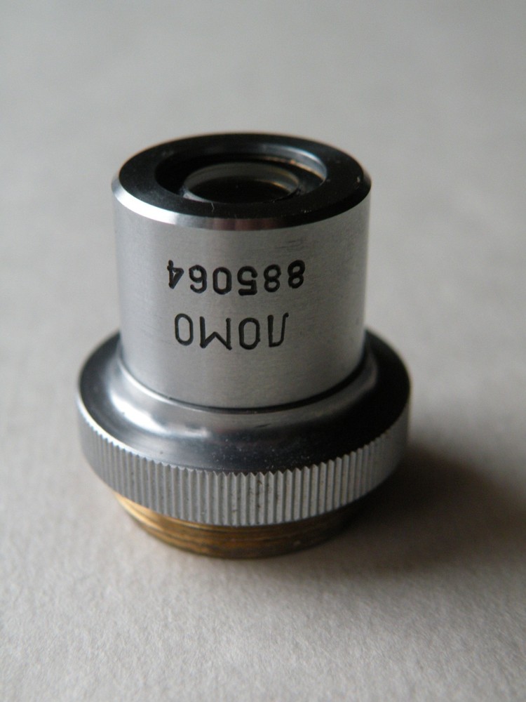 LOMO Planachromat objective PLAN 9x 0,20 microscope ZEISS