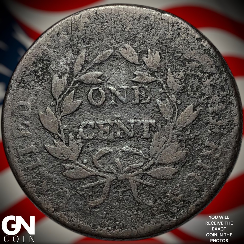 1802 Draped Bust Large Cent Z6473