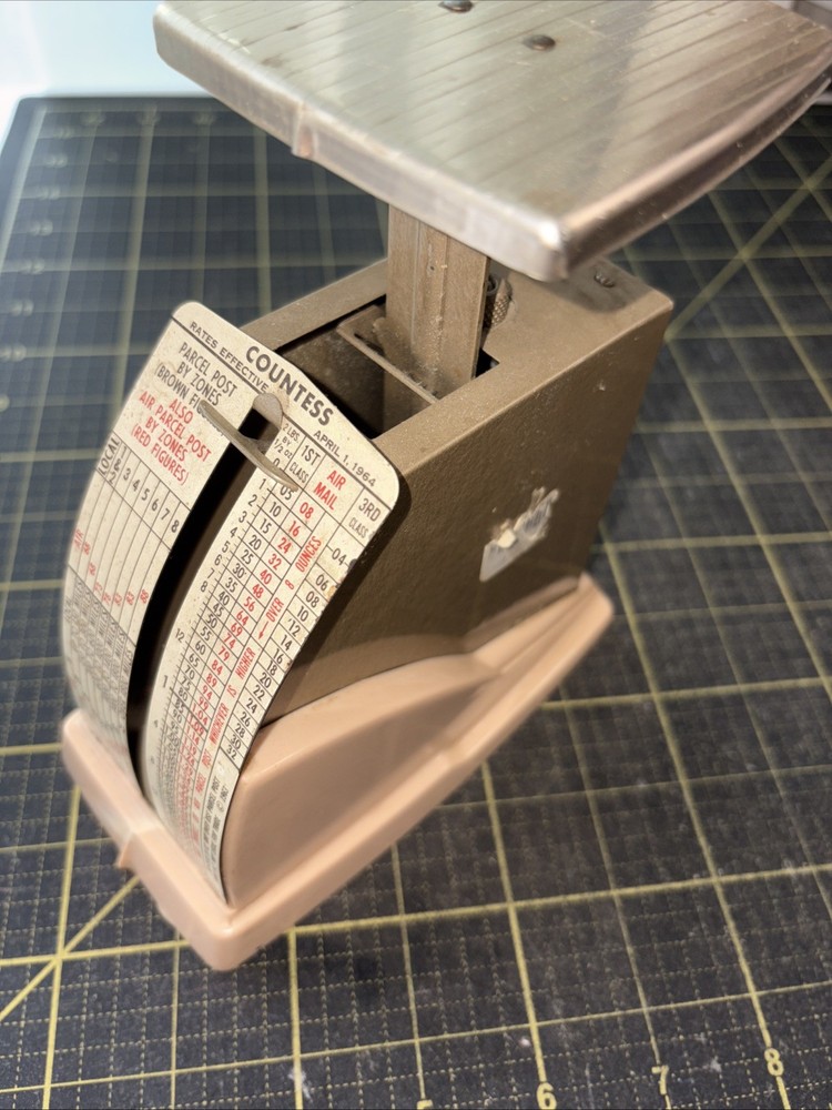 Vintage 1964 PARCEL POST SCALE